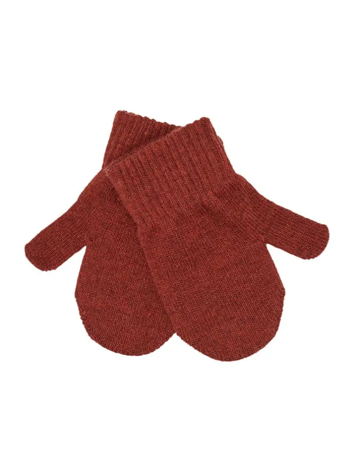 3er-Set: Fästlinge in Dunkelbraun/ Camel/ Bordeaux