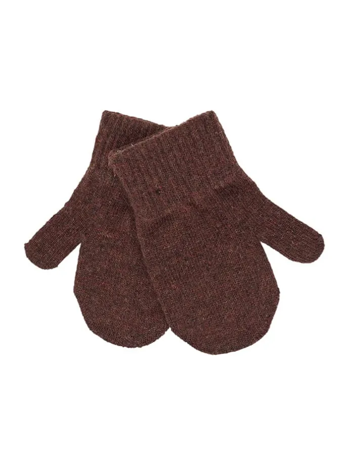 3er-Set: Fästlinge in Dunkelbraun/ Camel/ Bordeaux