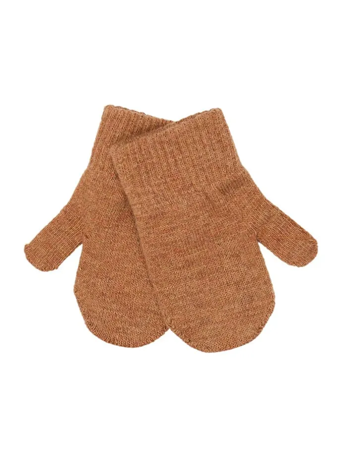 3er-Set: Fästlinge in Dunkelbraun/ Camel/ Bordeaux