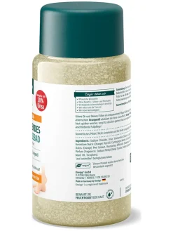 3er-Set: Fußbadekristalle, je 600 g