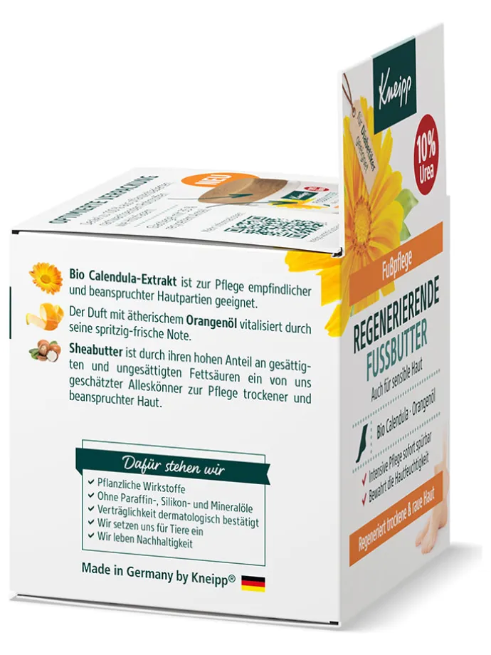 3er-Set: Fußbutter, je 100 ml