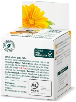 3er-Set: Fußbutter, je 100 ml