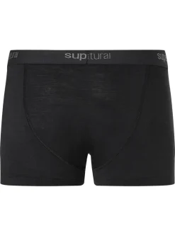 2er-Set: Funktionsboxershorts in Schwarz