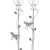 2er-Set: Gartenstäbe in Grau - (B)18 x (H)95 cm