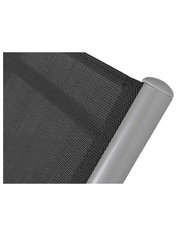 2er-Set: Gartenstühle in Anthrazit - (B)56 x (H)106 x (T)87,5 cm