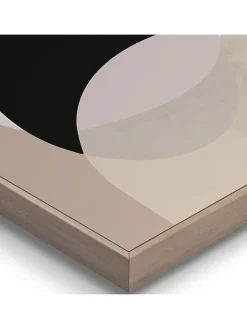 2er-Set: Gerahmte Kunstdrucke