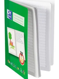 5er-Set: Geschichtenhefte in Grün - DIN A4