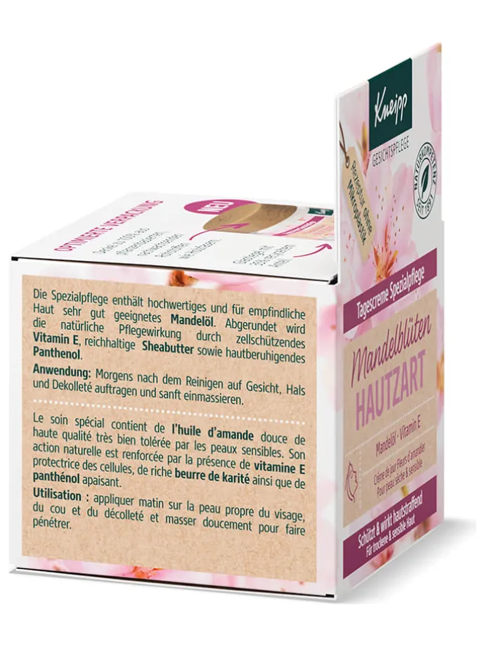2er-Set: Gesichtscreme Mandelblüten Hautzart", je 50 ml