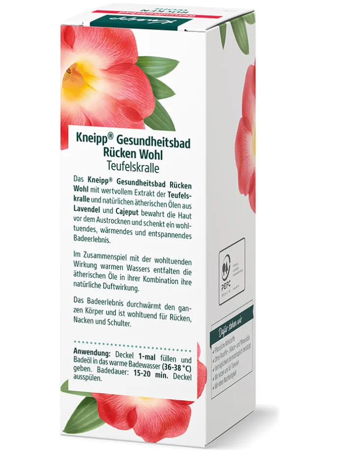 3er-Set: Gesundheitsbad "Rücken Wohl", je 100 ml