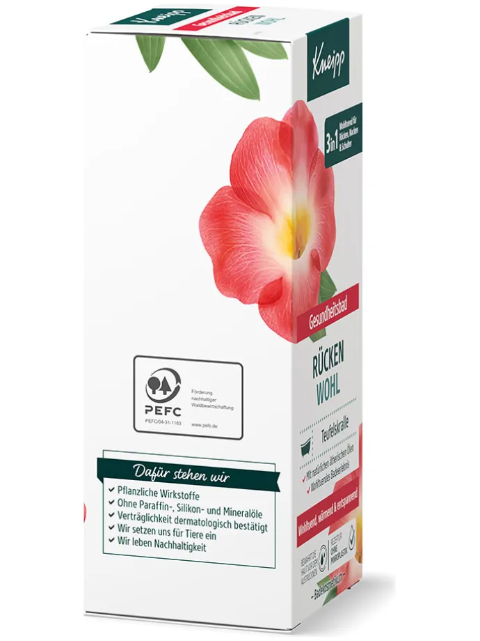 3er-Set: Gesundheitsbad "Rücken Wohl", je 100 ml