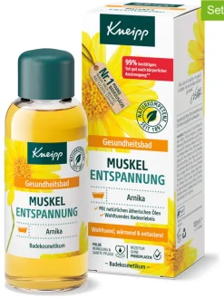 2er-Set: Gesundheitsbäder "Arnika Aktiv", je 100 ml