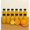 12er-Set: Glasflaschen in Schwarz - 100 ml