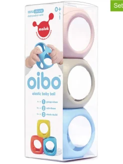 3er-Set Greifbälle "Oibo" - ab Geburt