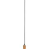 2er-Set: Grillspießen in Silber/ Hellbraun - (L)65 cm