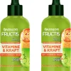 2er-Set: Haar- & Kopfhautserum "Fructis Vitamine & Kraft", je 125 ml