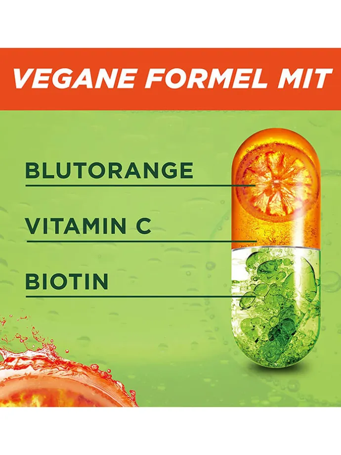 2er-Set: Haar- & Kopfhautserum "Fructis Vitamine & Kraft", je 125 ml