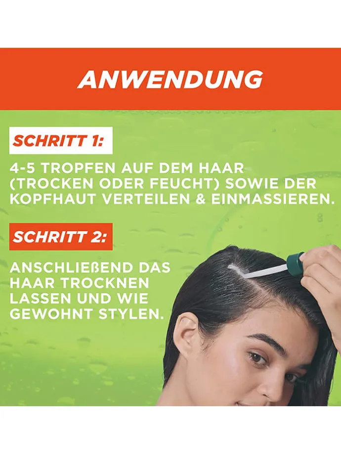2er-Set: Haar- & Kopfhautserum "Fructis Vitamine & Kraft", je 125 ml