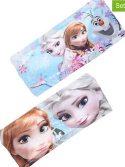 2er-Set: Haarbänder "Frozen" in Hellblau/ Bunt