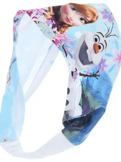 2er-Set: Haarbänder "Frozen" in Hellblau/ Bunt