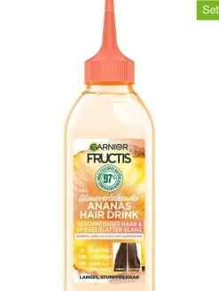 3er-Set: Haarfluid "Fructis Hair Drink Ananas", je 200 ml