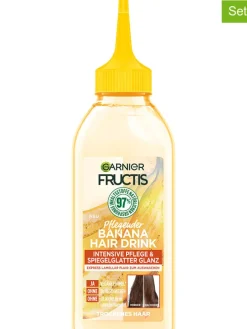 3er-Set: Haarfluid "Fructis Hair Drink Banana", je 200 ml