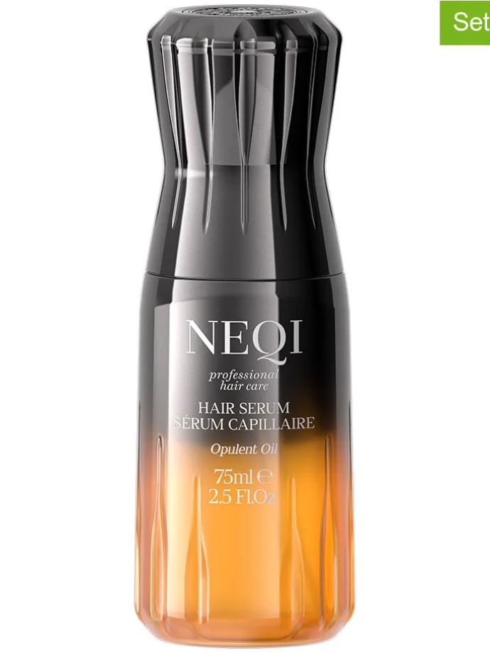 2er-Set: Haaröl "Treasure Opulent Oil Serum", je 75 ml