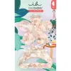 2er-Set: Haarspange in Beige/ Rosa - á 2 Stück