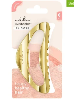 2er-Set: Haarspange in Gold