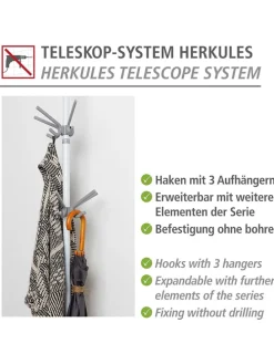 2er-Set: Haken 