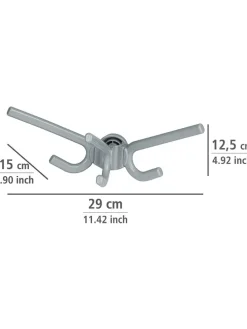 2er-Set: Haken 