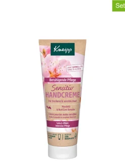 4er-Set: Handcremes "Sensitiv Mandelblüten Hautzart", je 75 ml