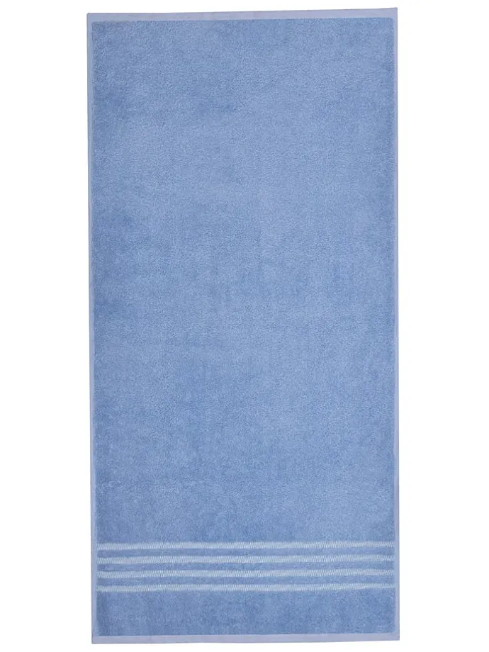 4er-Set: Handtücher "Milano" in Blau