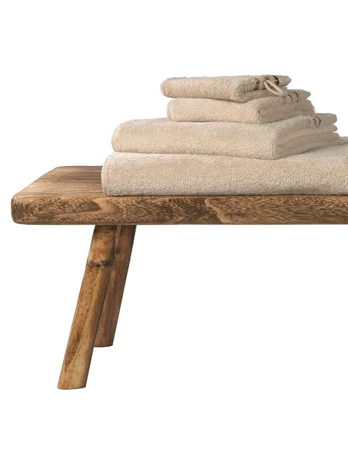 4er-Set: Handtücher "Skyline" in Beige