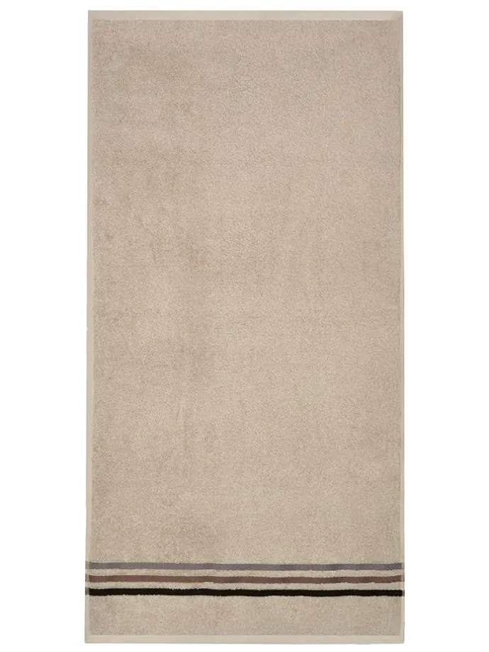 4er-Set: Handtücher "Skyline" in Beige