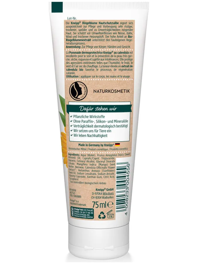 2er-Set: Hautschutzsalben "Ringelblume", je 75 ml