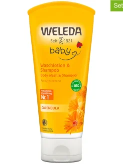 2er-Set: 2in1 Duschgel und Shampoo "Calendula", je 200 ml