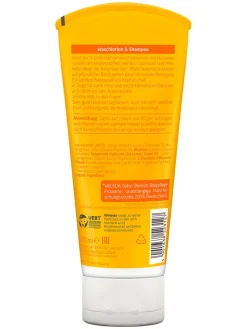 2er-Set: 2in1 Duschgel und Shampoo "Calendula", je 200 ml