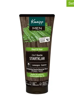 3er-Set: 2in1-Duschgel "Startklar", je 200 ml