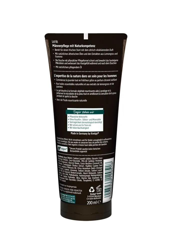 3er-Set: 2in1-Duschgel "Startklar", je 200 ml