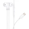 2er-Set: In-Ear-Kopfhörer in Weiß