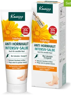 4er-Set: Intensiv-Salbe "Anti Hornhaut", je 75 ml
