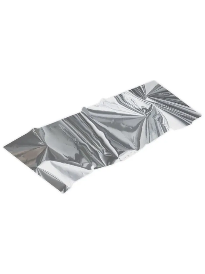 2er-Set: Isolierschutz-Folien in Silber - (L)220 x (B)90 cm