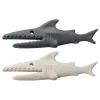 20er-Set: Klammern "Sharky" in Beige/ Anthrazit