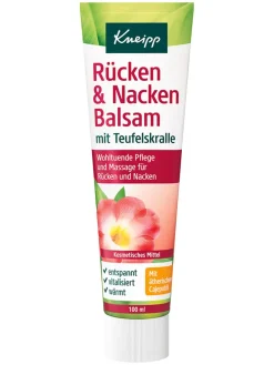 2er-Set: Körperbalsam "Rücken & Nacken", je 100 ml