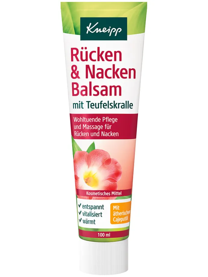 2er-Set: Körperbalsam "Rücken & Nacken", je 100 ml