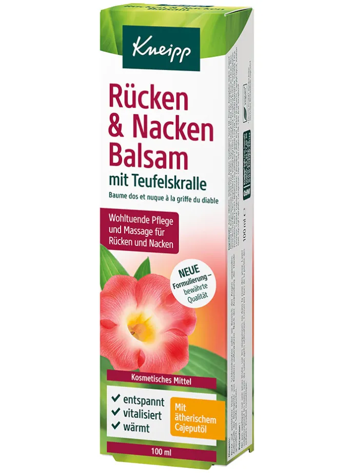 2er-Set: Körperbalsam "Rücken & Nacken", je 100 ml