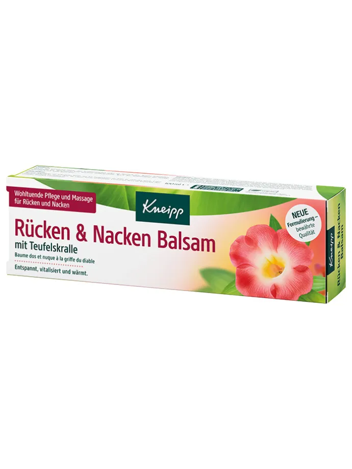 2er-Set: Körperbalsam "Rücken & Nacken", je 100 ml