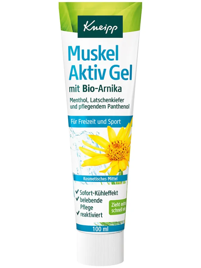 2er-Set: Körpergel "Muskel Aktiv", je 100 ml