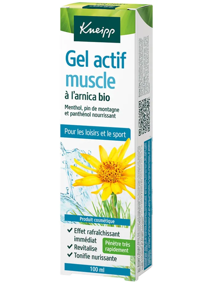 2er-Set: Körpergel "Muskel Aktiv", je 100 ml