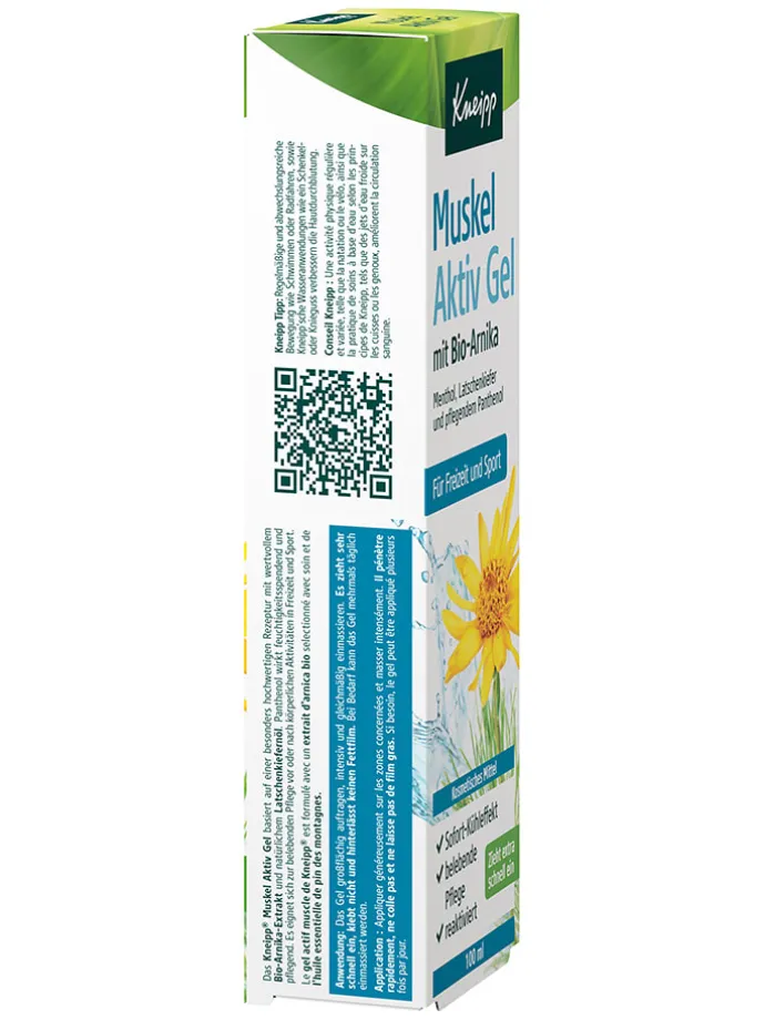 2er-Set: Körpergel "Muskel Aktiv", je 100 ml